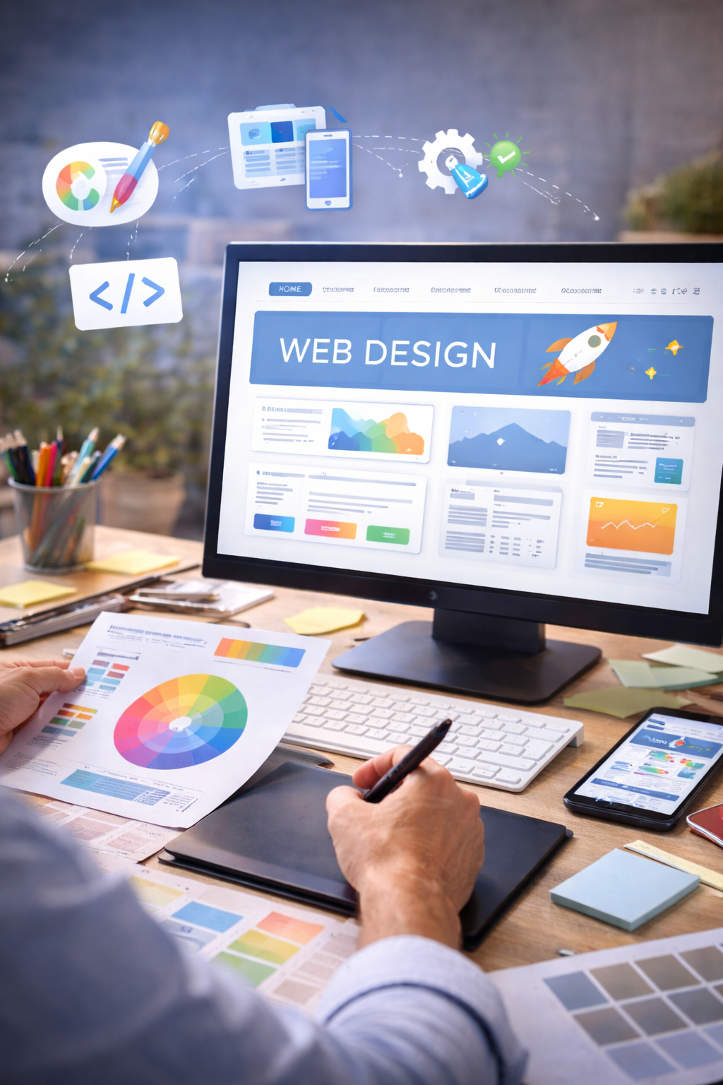 Web Design and Development